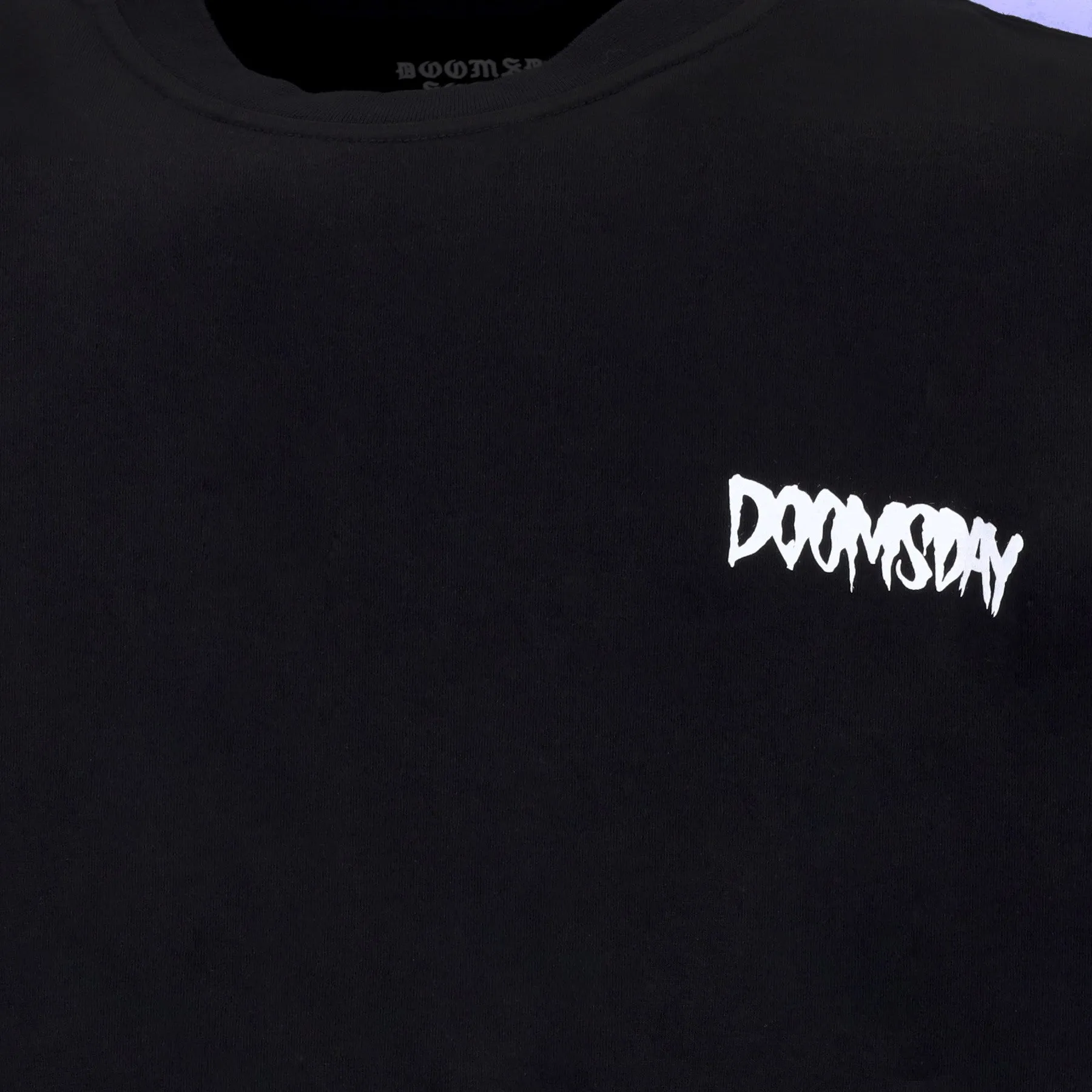 Maglietta Uomo Mini Logo Tee Black