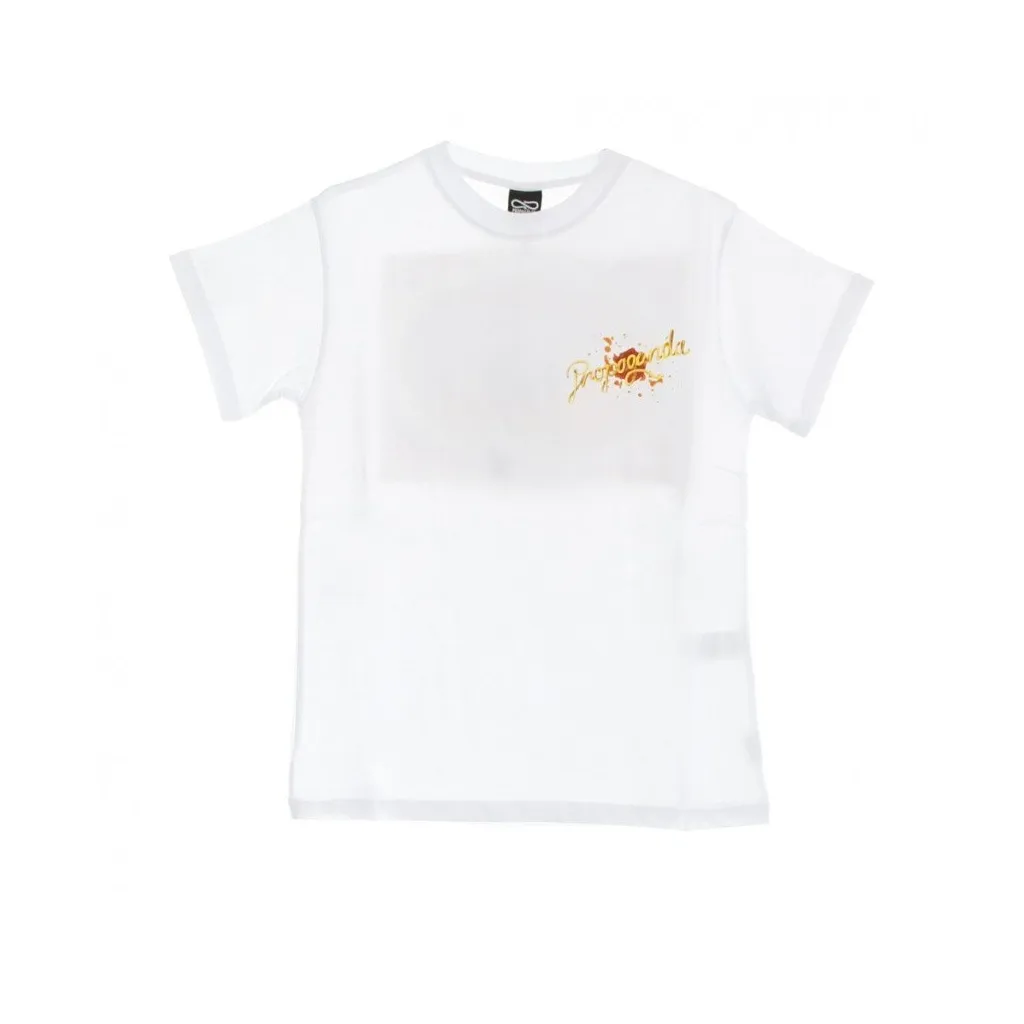 maglietta uomo spaghetti tee WHITE
