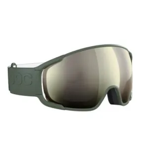 Maschera da sci Poc Orb Clarity Epidote (verde/clarity Define/spektris Ivory)