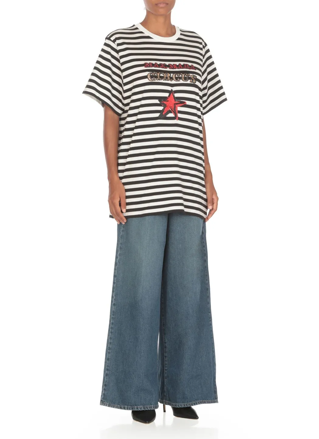  Max Mara T- shirt con logo 