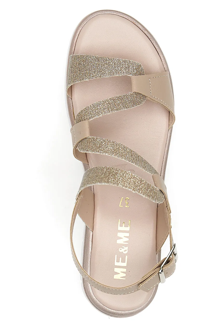   ME & ME Sandali Me & Me 3209 Nude