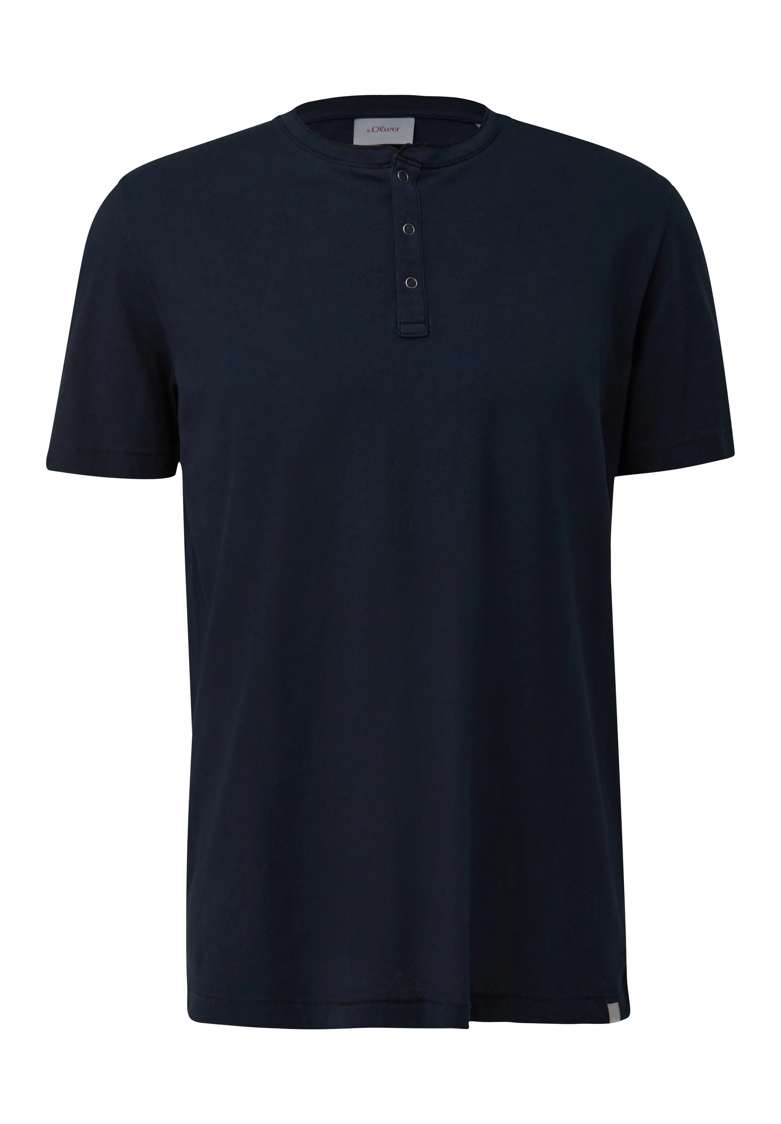 MIT HENLEYAUSSCHNITT - T-shirt basic