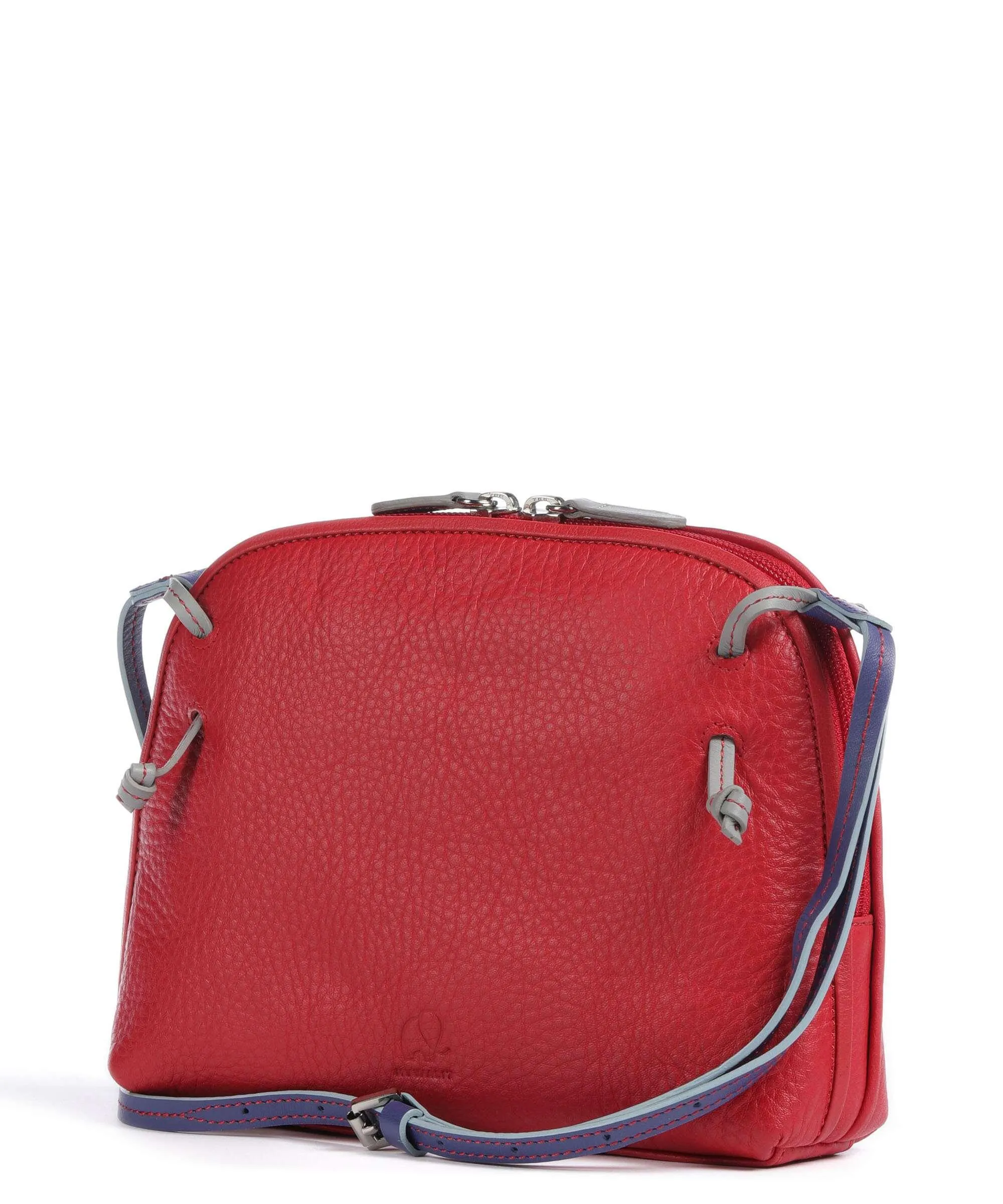  Mywalit Pienza Borsa a tracolla pelle granulata rosso  
