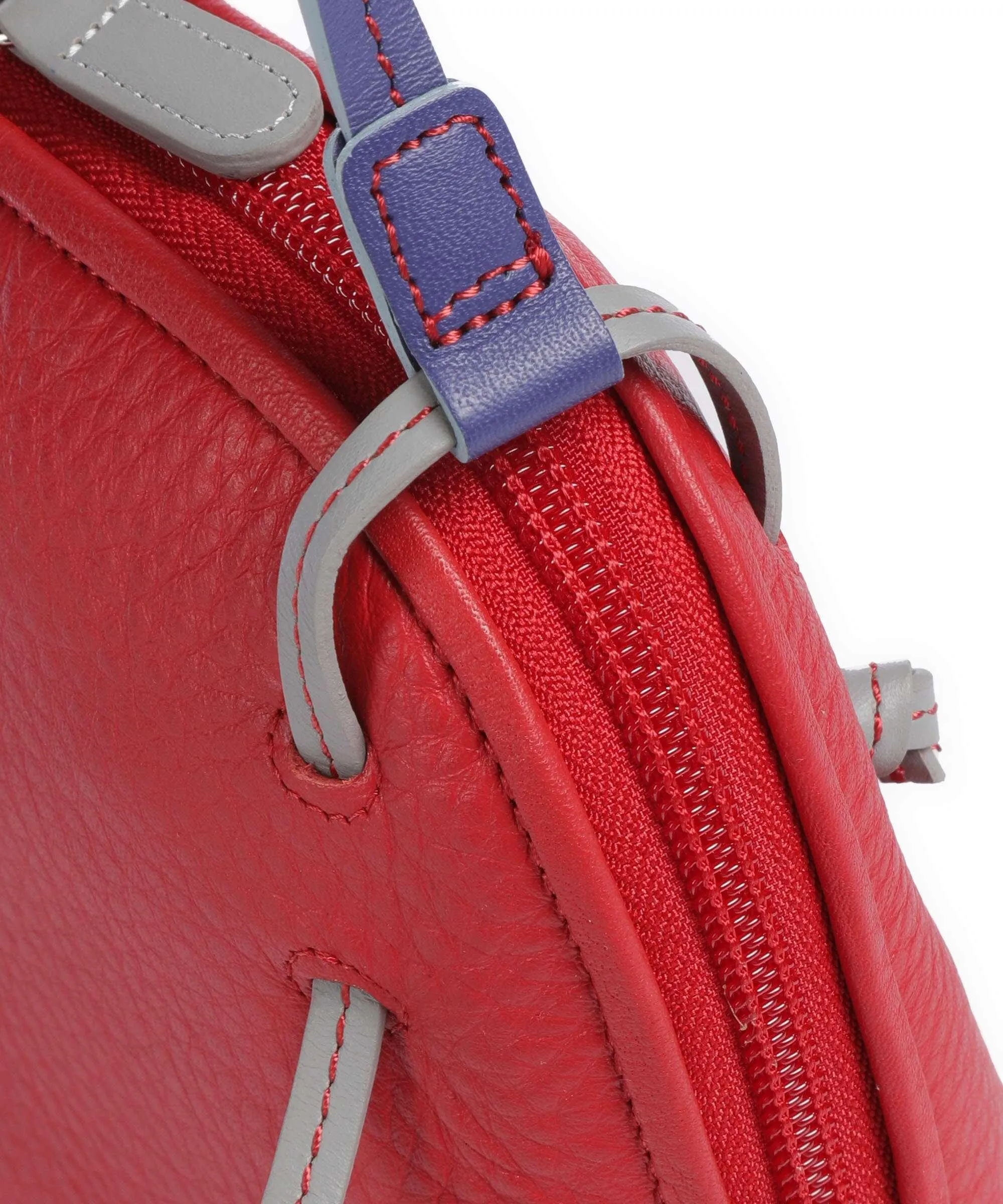  Mywalit Pienza Borsa a tracolla pelle granulata rosso  