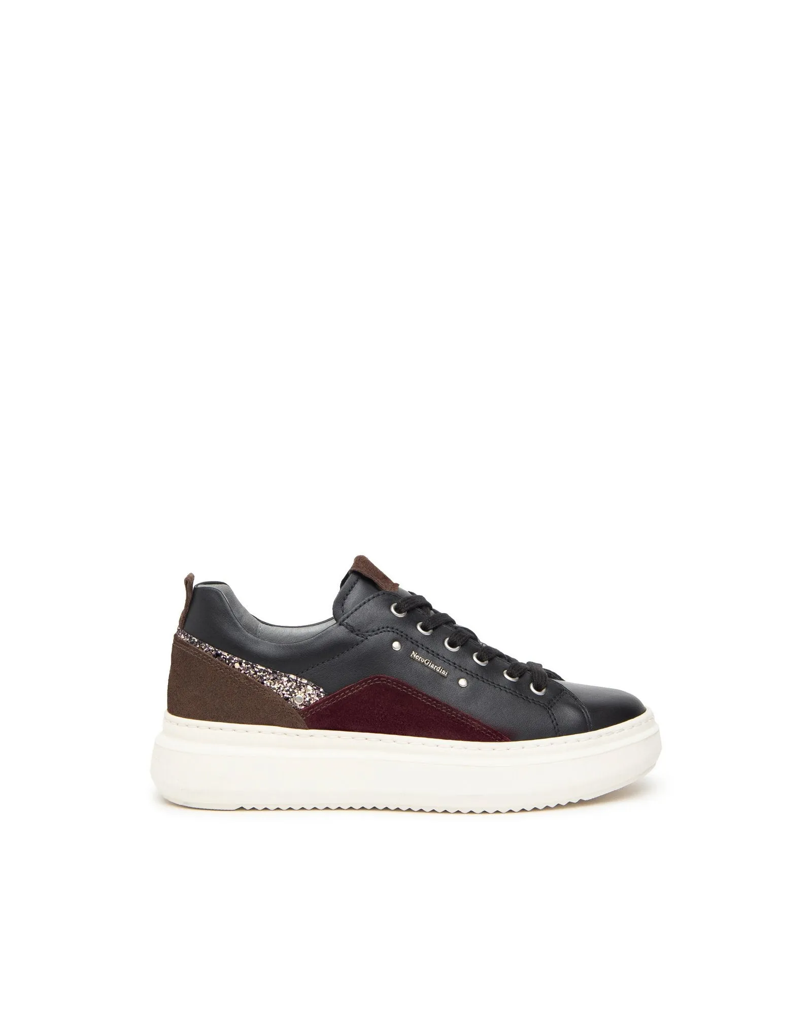 NERO GIARDINI Sneaker Bassa Donna - I411592D Nero  