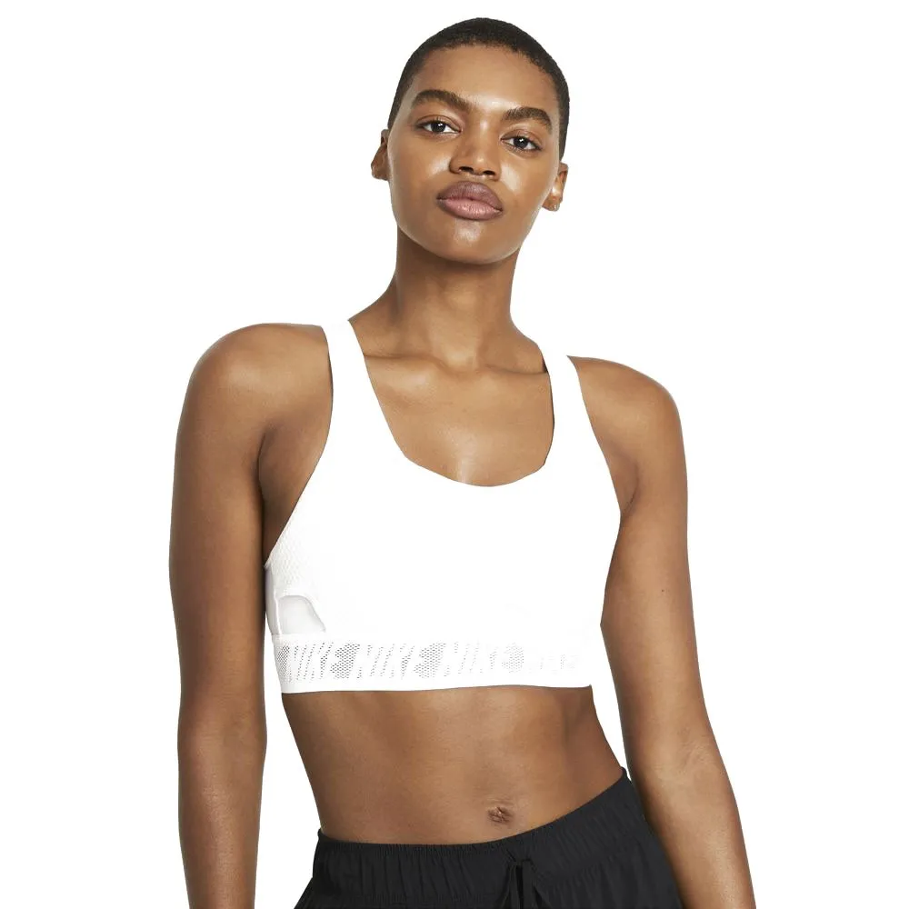 Nike Reggiseno Sportivo Ultrabreathe Supporto Medio Bianco Donna