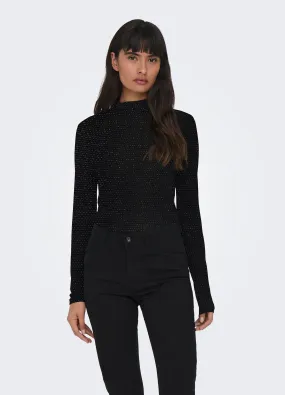 ONLY  Top a maniche lunghe donna