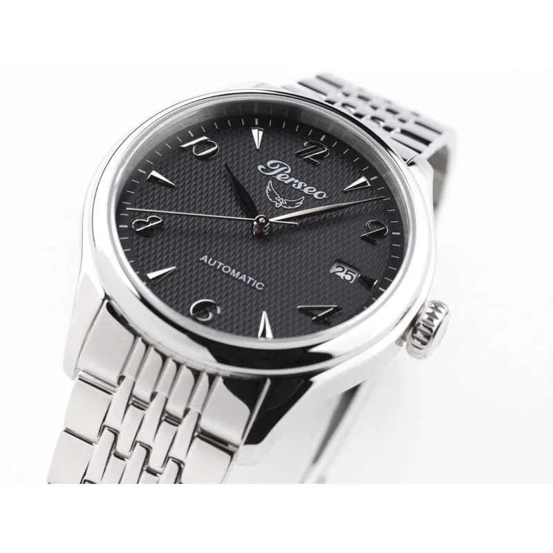 OROLOGIO PERSEO RUOTA ALATA AUTOMATICO 11363 NERO