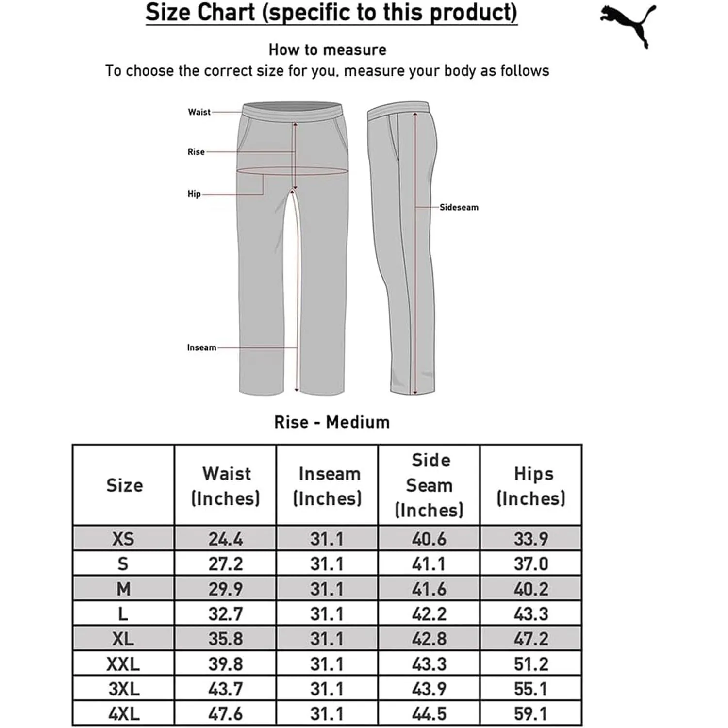 Pantalone Felpa PUMA Uomo ESS SLIM Nero
