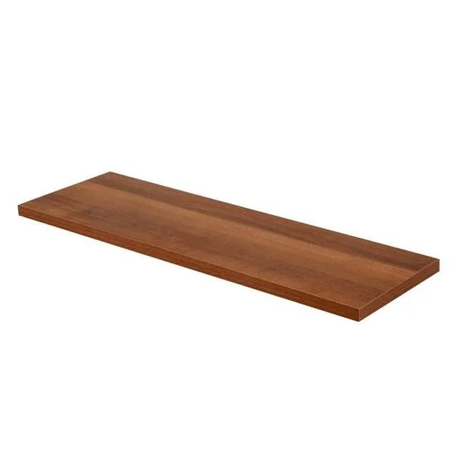 PIRCHER RIPIANO MELAMINICO 4 LATI BORDATI NOCE CHIARO MM18X300X1500