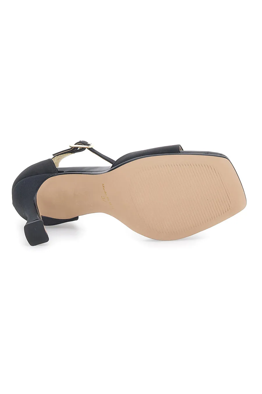   PITTARELLO ELITE Sandali con Tacco Pittarello Elite 575 Nere Raso