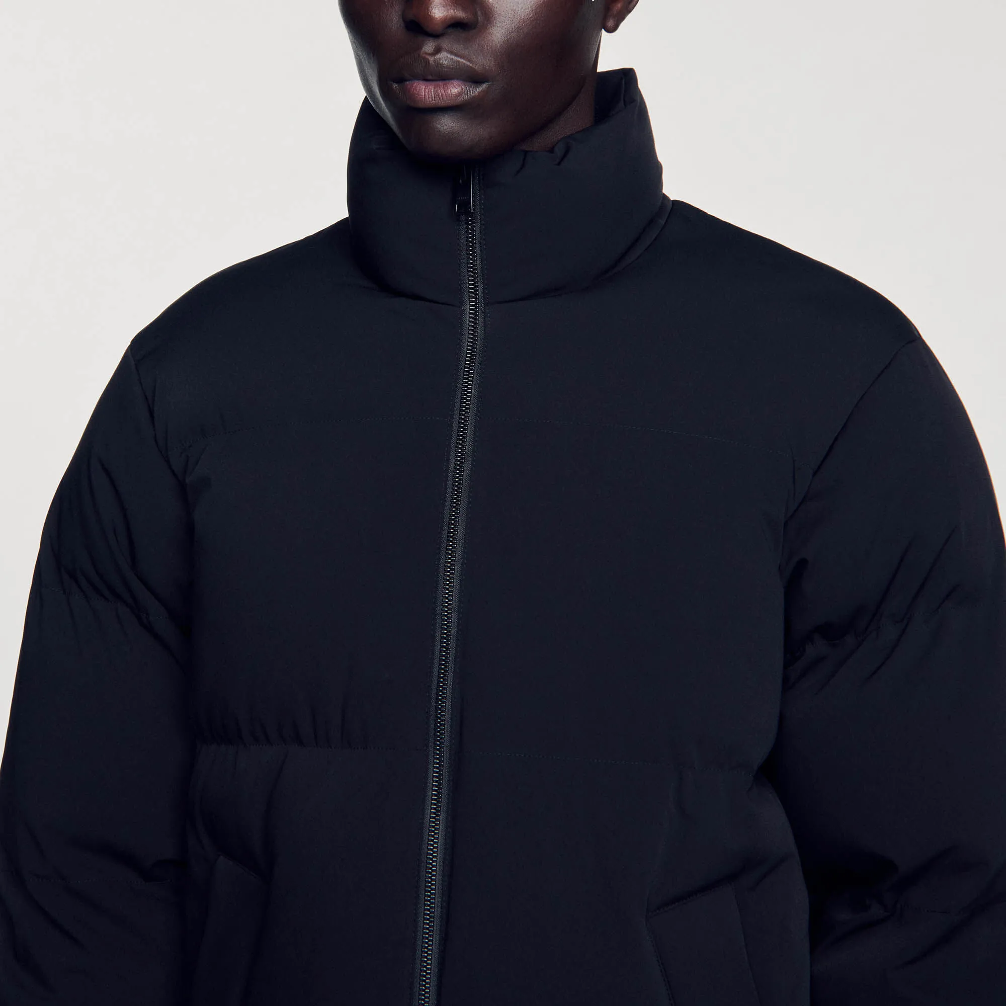 Piumino oversize