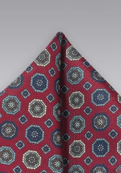 Pochette rosso vinaccia