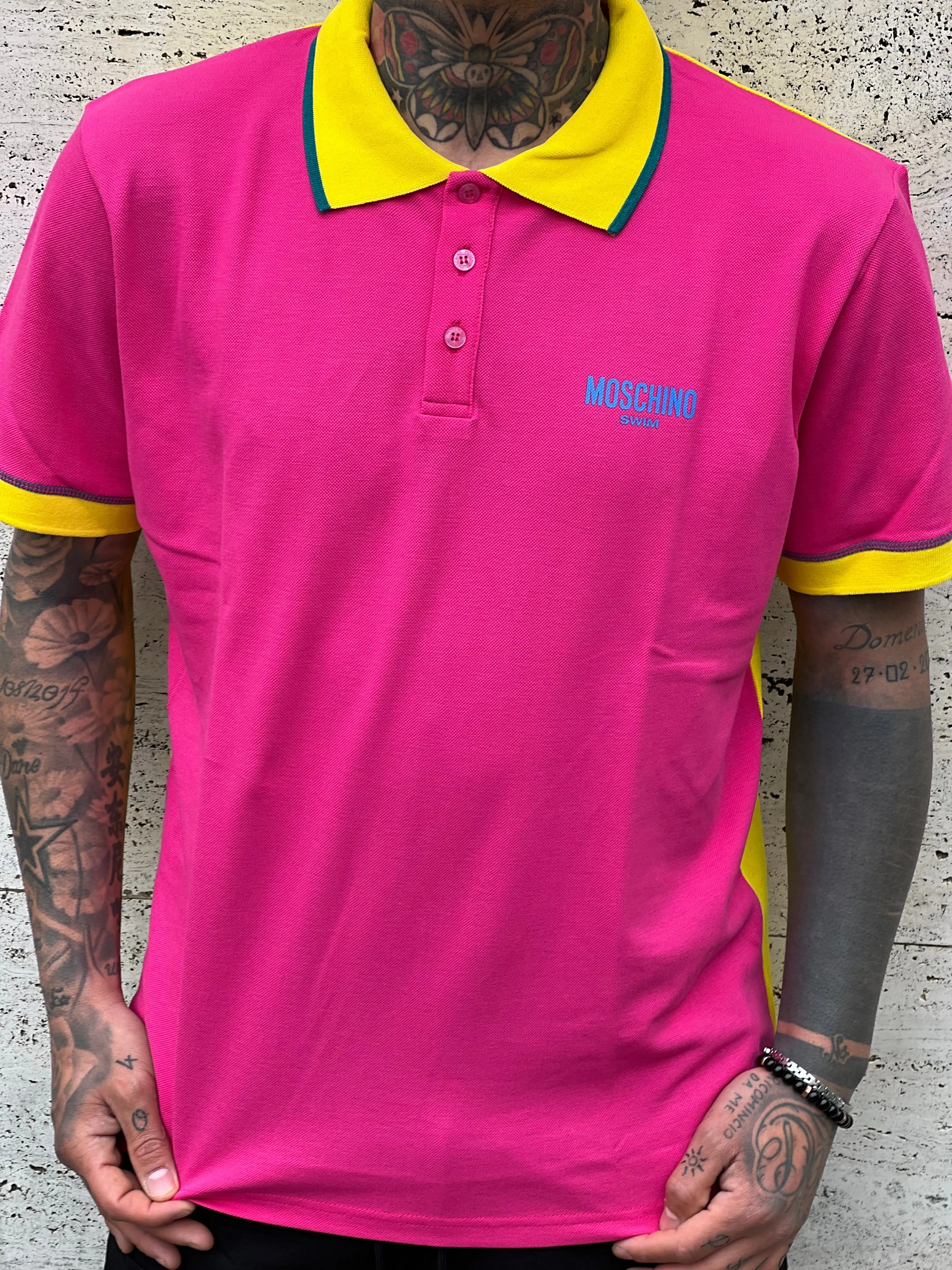 Polo  Hawaii Moschino