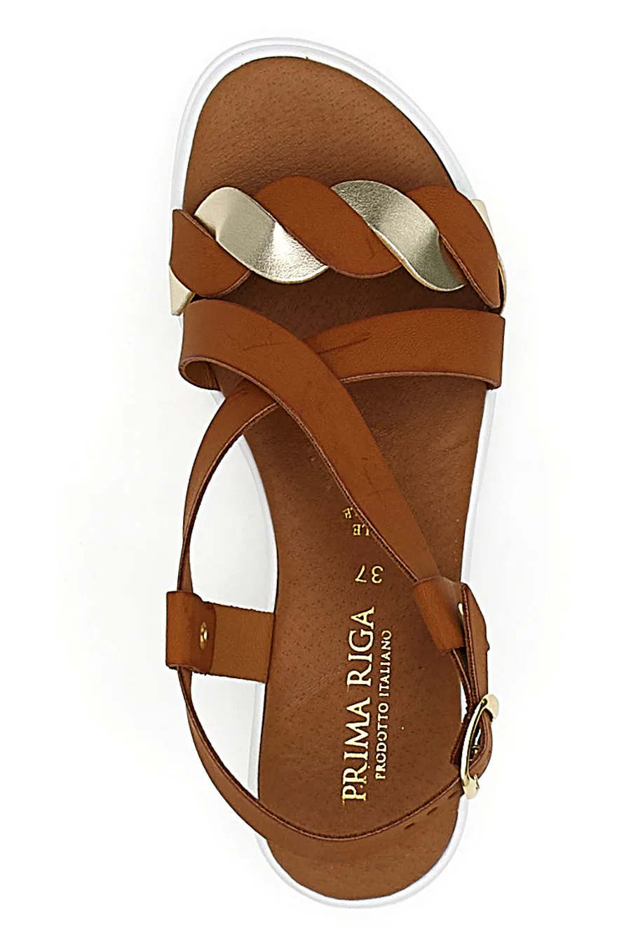   PRIMA RIGA Sandali Prima Riga 246311 Marrone