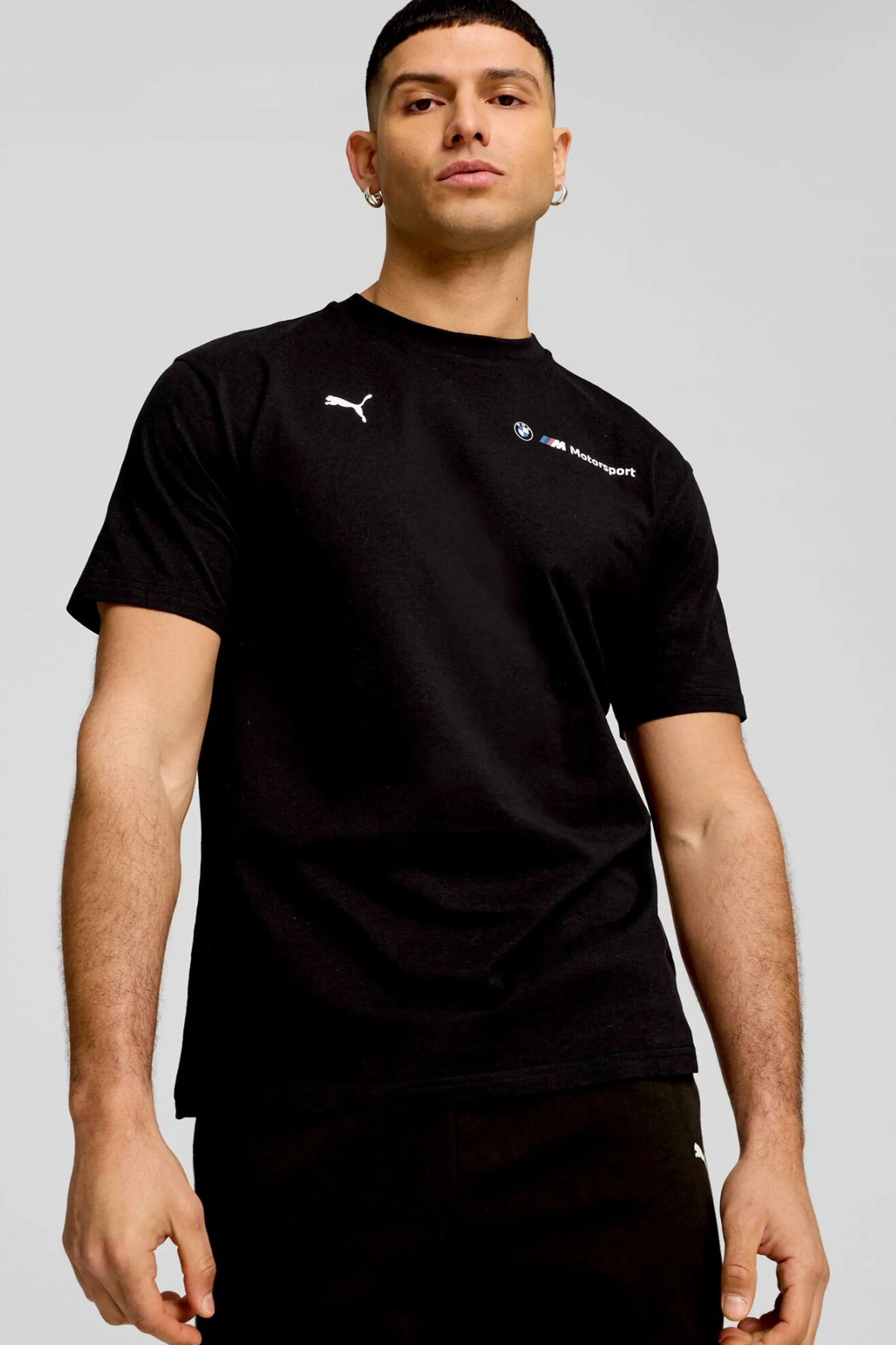 Puma Uomo BMW M Motorsport ESS+ Logo Maglietta    
