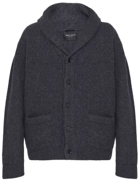 ROBERTO COLLINA    Cardigan in lana e cashmere