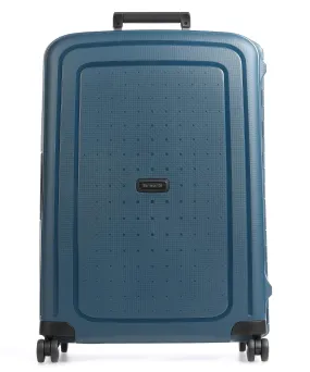  Samsonite S'Cure ECO Valigia trolley (4 ruote) navy 81 cm  