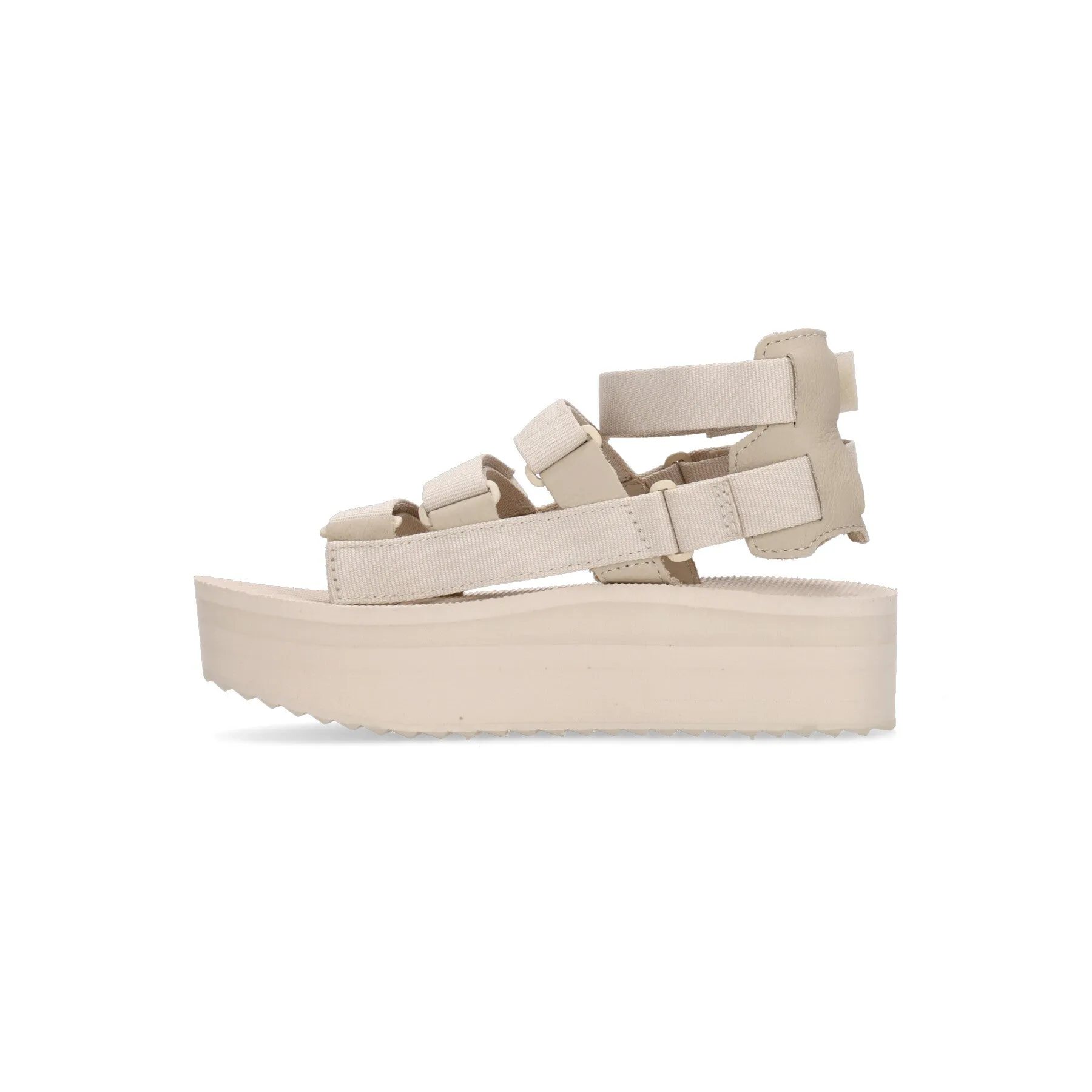 Sandalo Donna Flatform Mevia W Birch