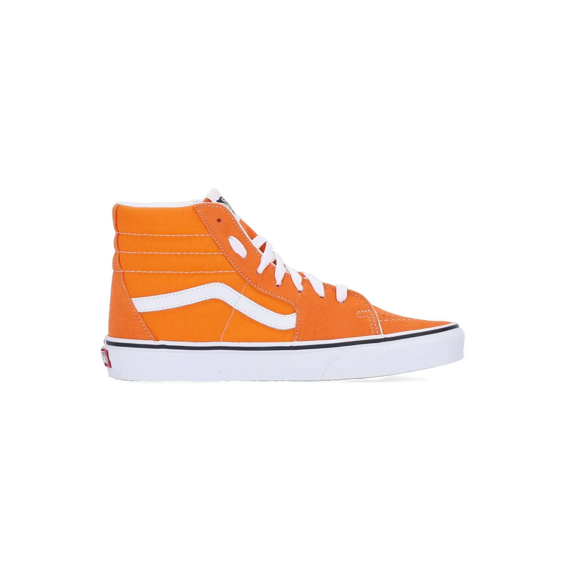 Scarpa Alta Uomo Sk8-hi (color Theory) Orange Tiger/true White