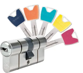 Serratura a cilindro ABUS P12RPS410/X01/ABUS/30/40/GKUP/SKG2/5 clés Presa, 30/40