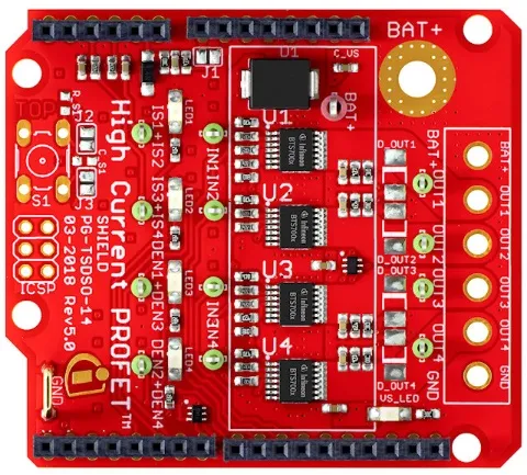 SHIELD-BTS7002-1EPP Infineon
