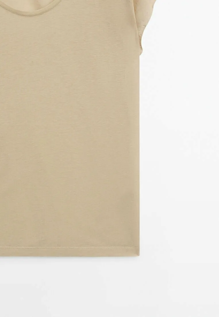 SHORT SLEEVE BLEND - T-shirt basic