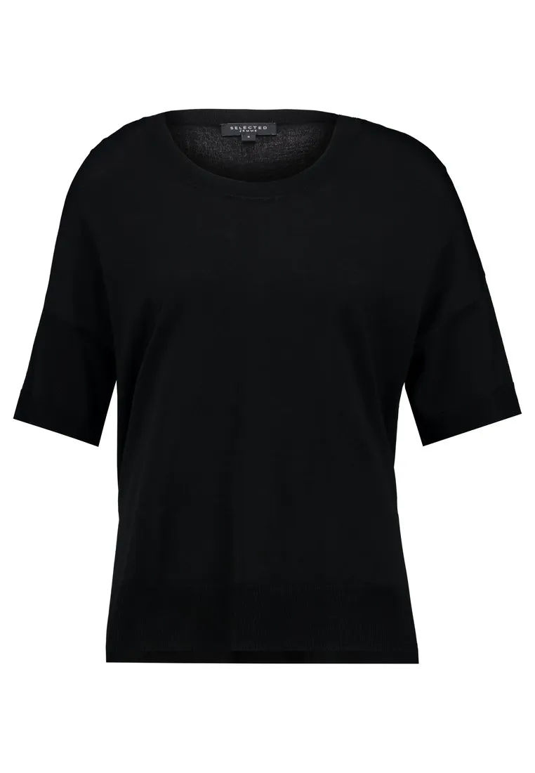 SLFWILLE O NECK - T-shirt basic