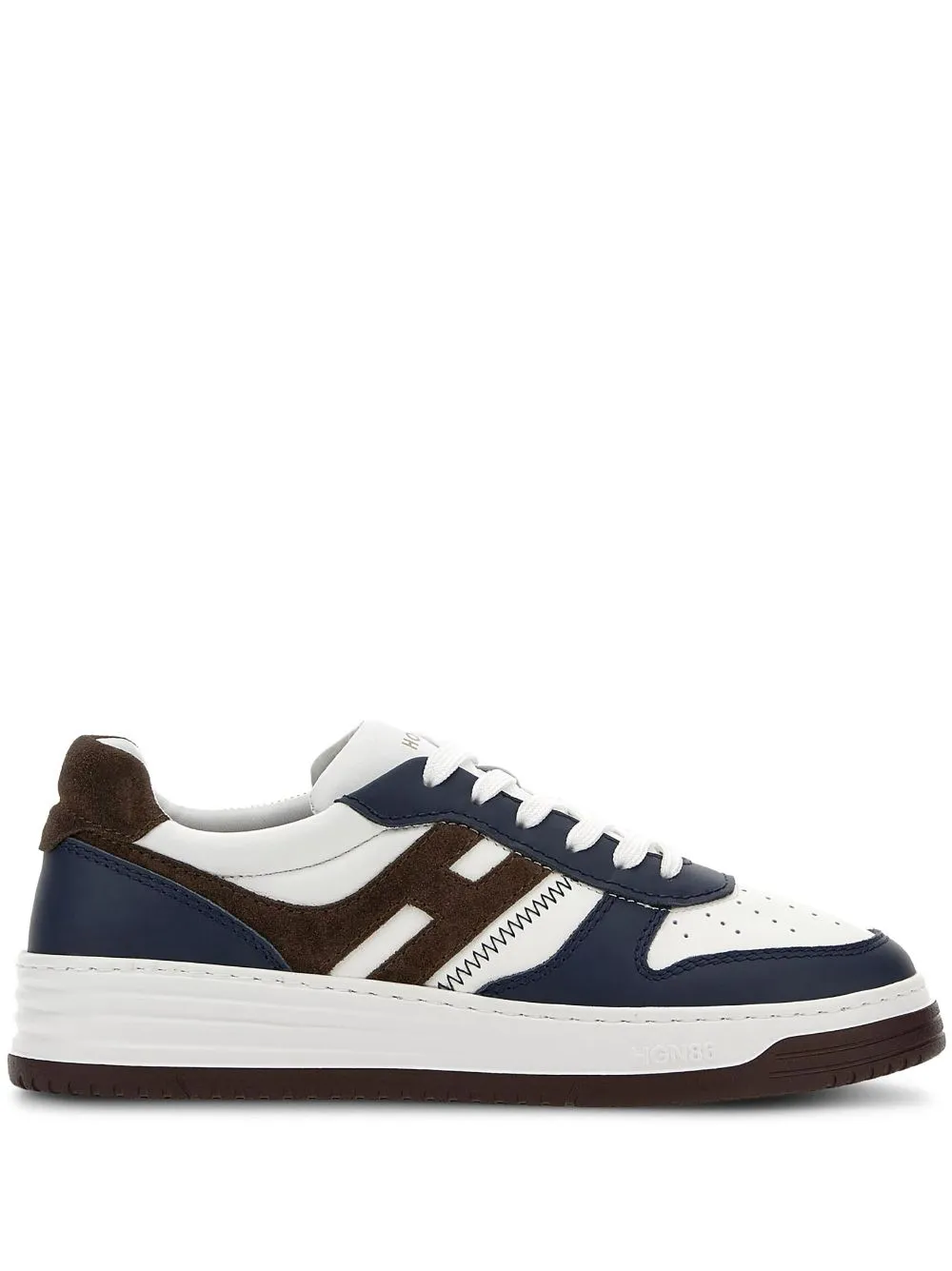 sneaker h630 bianca e blu