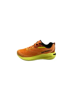 Sneaker uomo MERRELL MORPHLITE j068071 orange suola rialzata