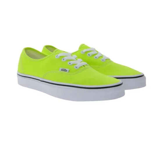 Sneaker Vans Authentic Mezza scarpa da donna con soletta imbottita VN0A5KS9ZUD1 Giallo