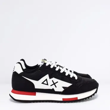  SUN68 Sneaker Niki Solid Col. Nero