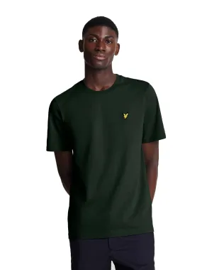 T-shirt Lyle&Scott Basic Plain Argyle Teal TS400VOG-X311