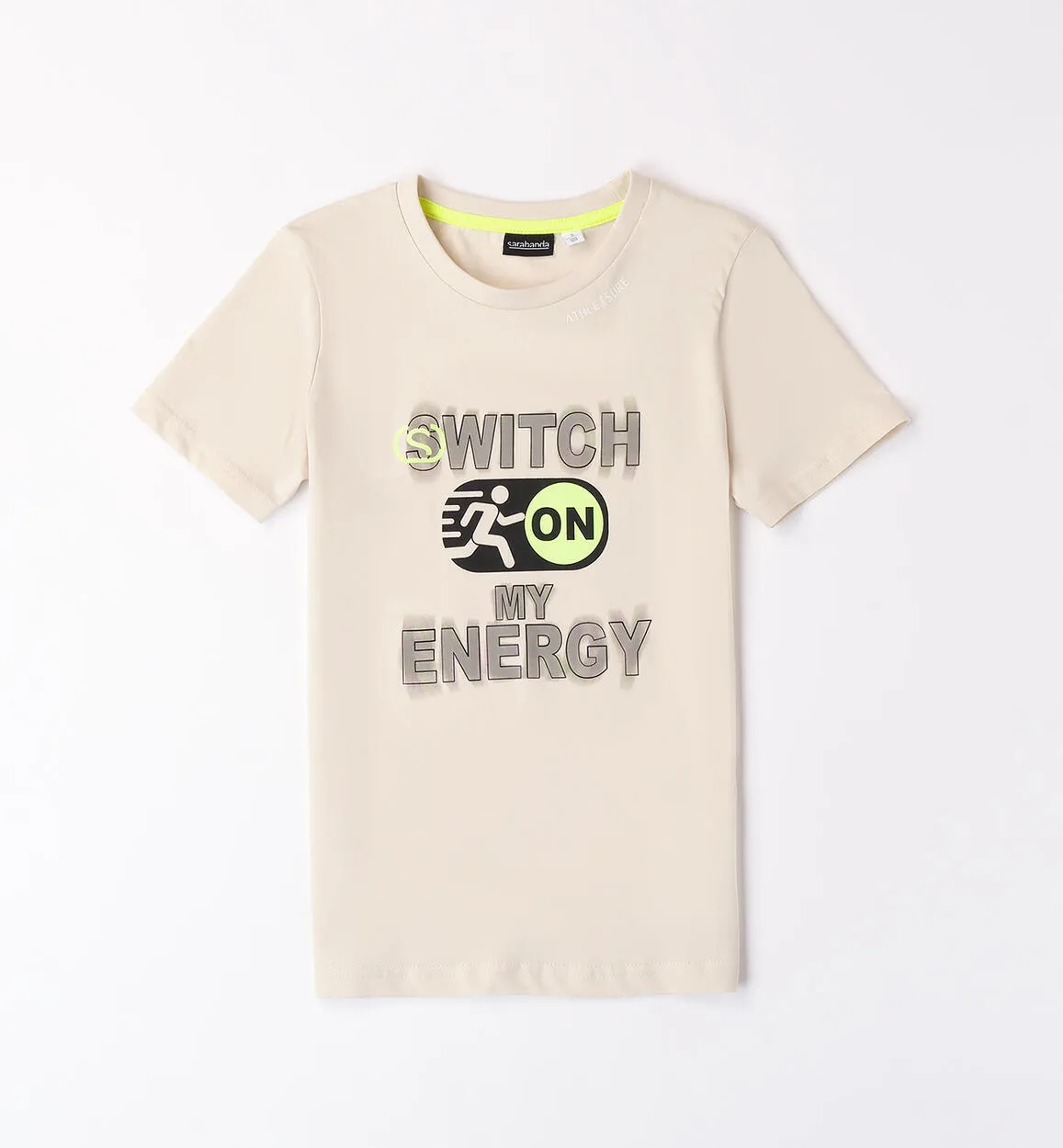 T-shirt per ragazzo Sarabanda