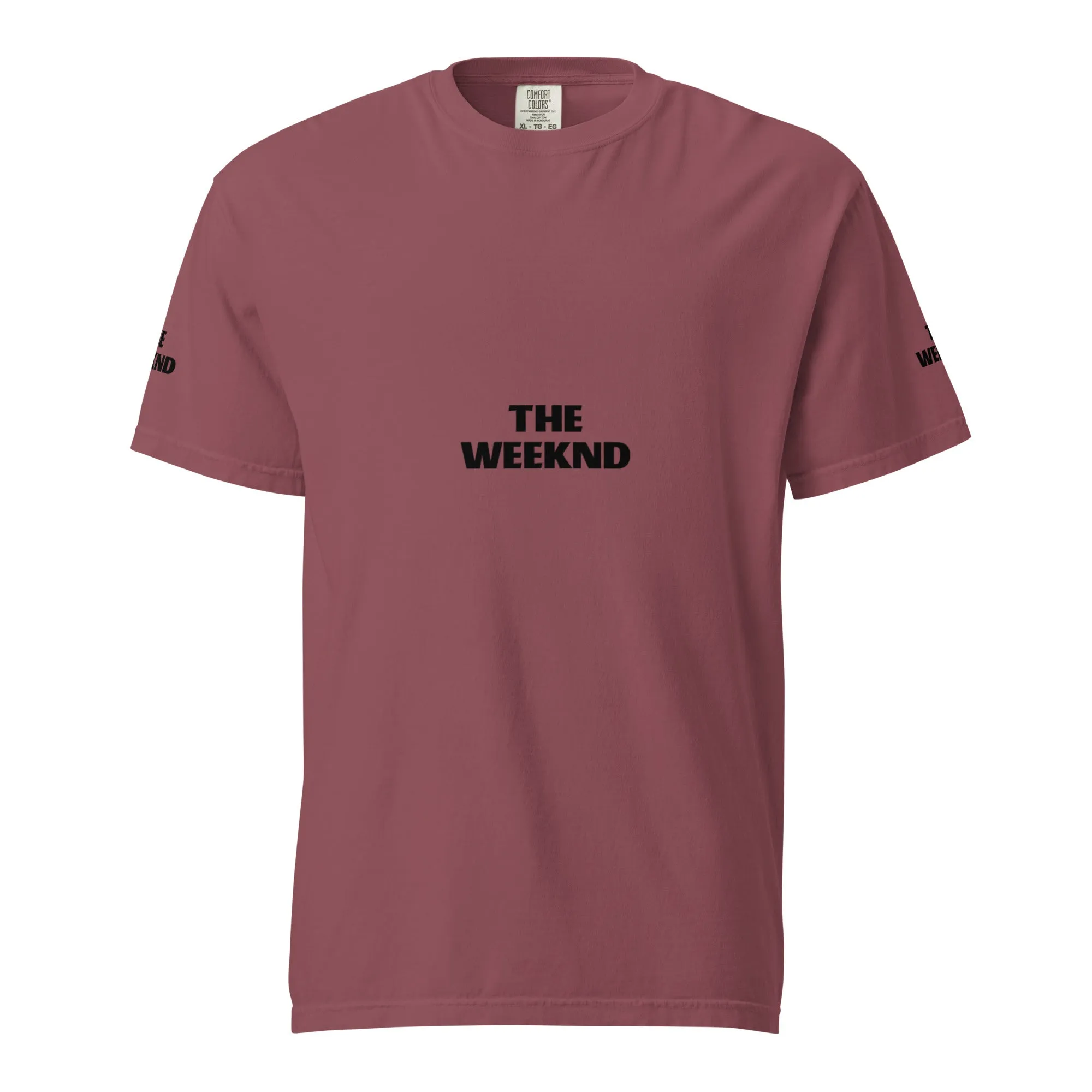 T-shirt The Weeknd