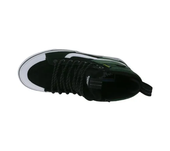 VANS SK8-Hi MTE-2 Sneaker con scarpe primaloft mid-top in vera pelle con HydroGuard VN0007NKYJ71 Nero/Verde/Bianco