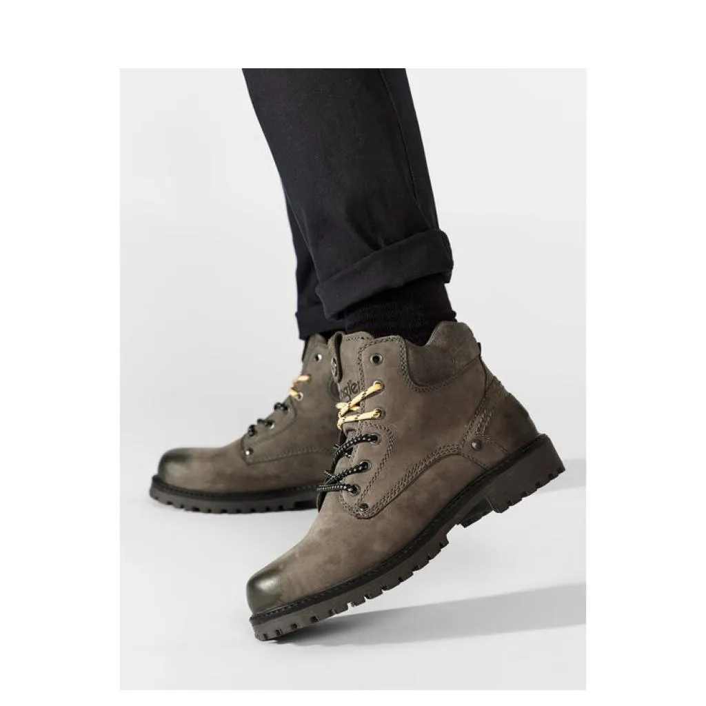 Wrangler  ---------    ------------  WM32000A-G RP  Scarponcino Uomo grigio AI24