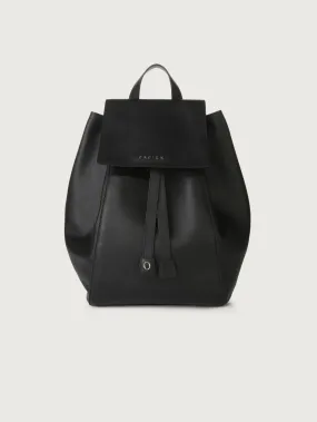 Zaino Boxy in Pelle Nero