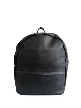Zaino nero in pelle unisex lol