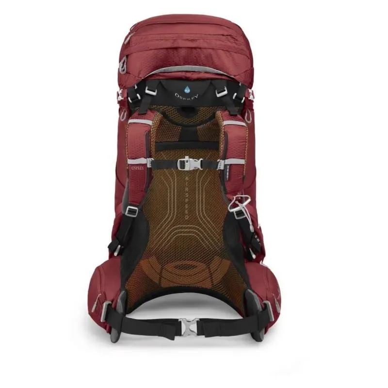Zaino Osprey Aura AG 65 (Rosso sorbetto)
